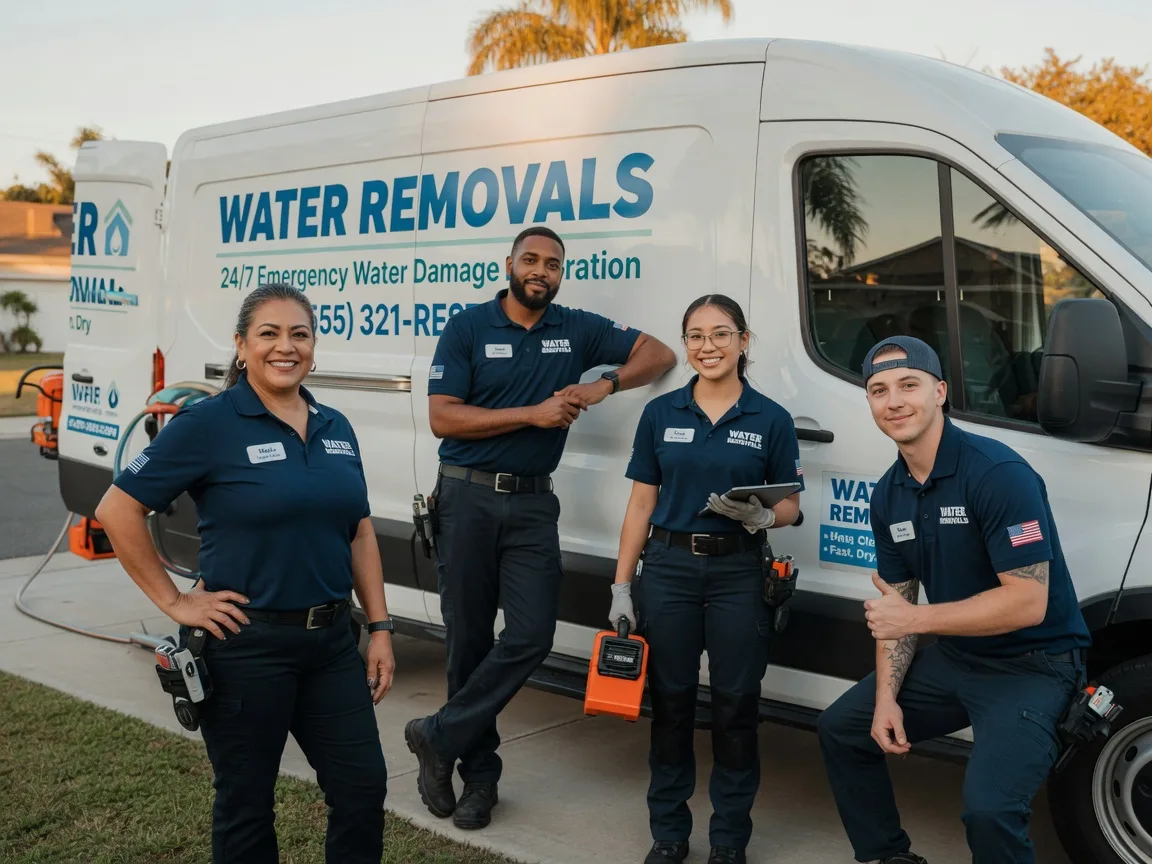 Water Removal company in West Salem, OH