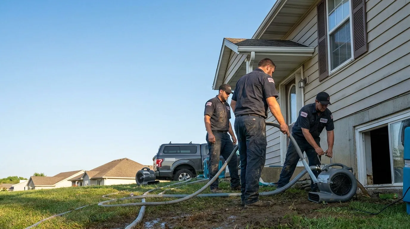 Water Removal in West Salem, OH near me